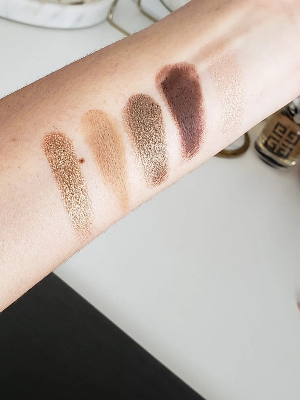 Natasha Denona Mini Glam Eyeshadow Palette Brand New In Box Five Shades